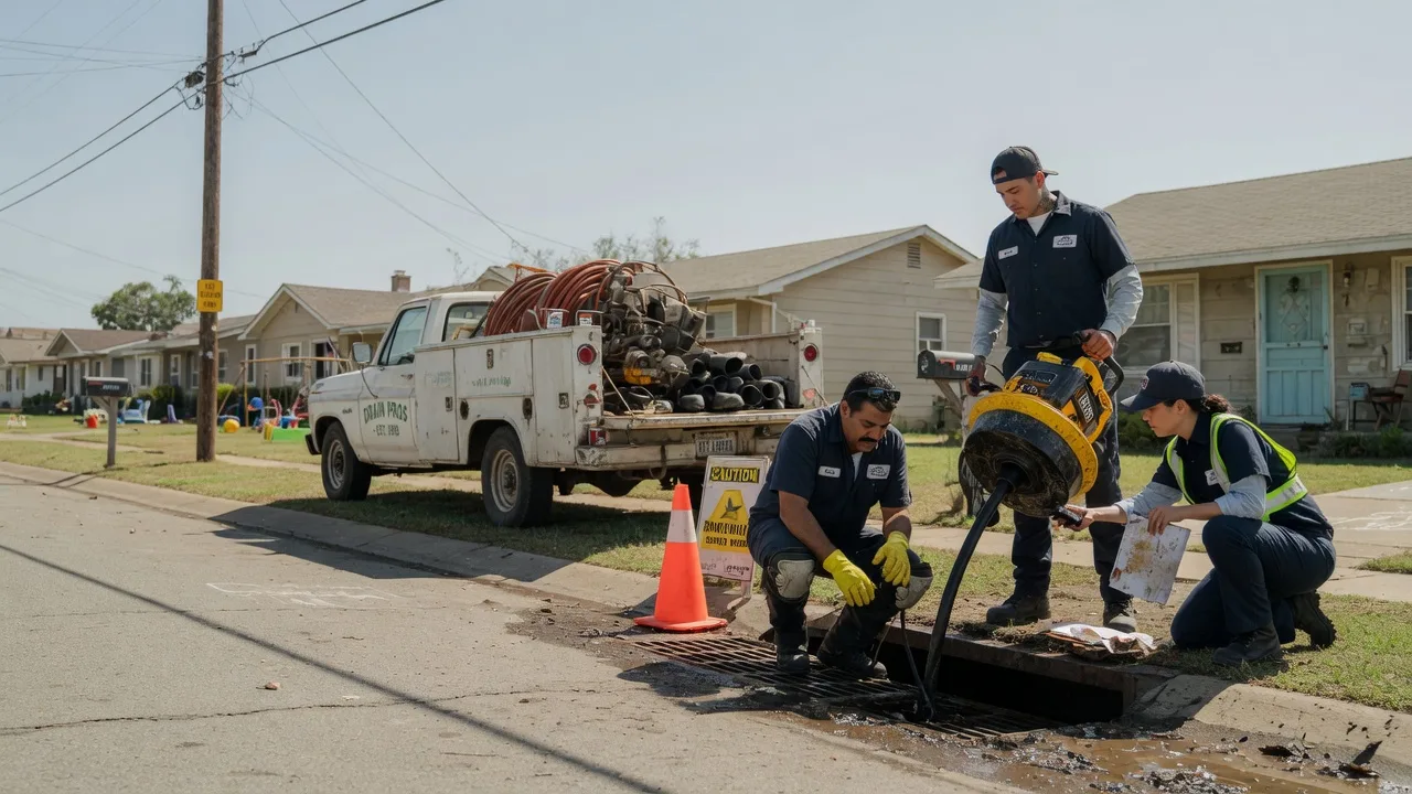 Drain Cleaning in Lumberton, NC near me